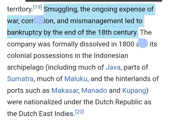 hilmanfebs's tweet photo. @morlasuryani @jr205newlivery - ga ada korelasi sama Krakatau
- VOC korupsi karena Underpaid dan lemahnya pengawasan karena Jarak check point Rotterdam - Cape Town - Batavia terlalu jauh
- Inggris juga korupsi https://t.co/AthrEKaE2G