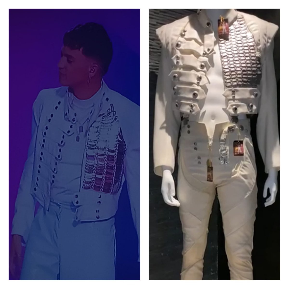oriolpuig93's tweet photo. @ItsMalbert en Pau Culleré inspirat en Freddie Mercury #Eufòria3Cat https://t.co/r7z0CUIBz4