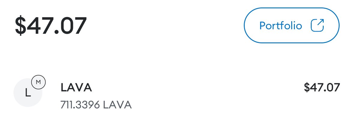 nba_collector's tweet photo. I still have too much $LAVA 🤣

FOR 1 $LAVA:

1) Follow @nba_collector 
2) Like
3) RT
4) Comment wallet address

LFG!! SPREAD THE MAGMA 🌋🤝 https://t.co/kNA9PZuBDj