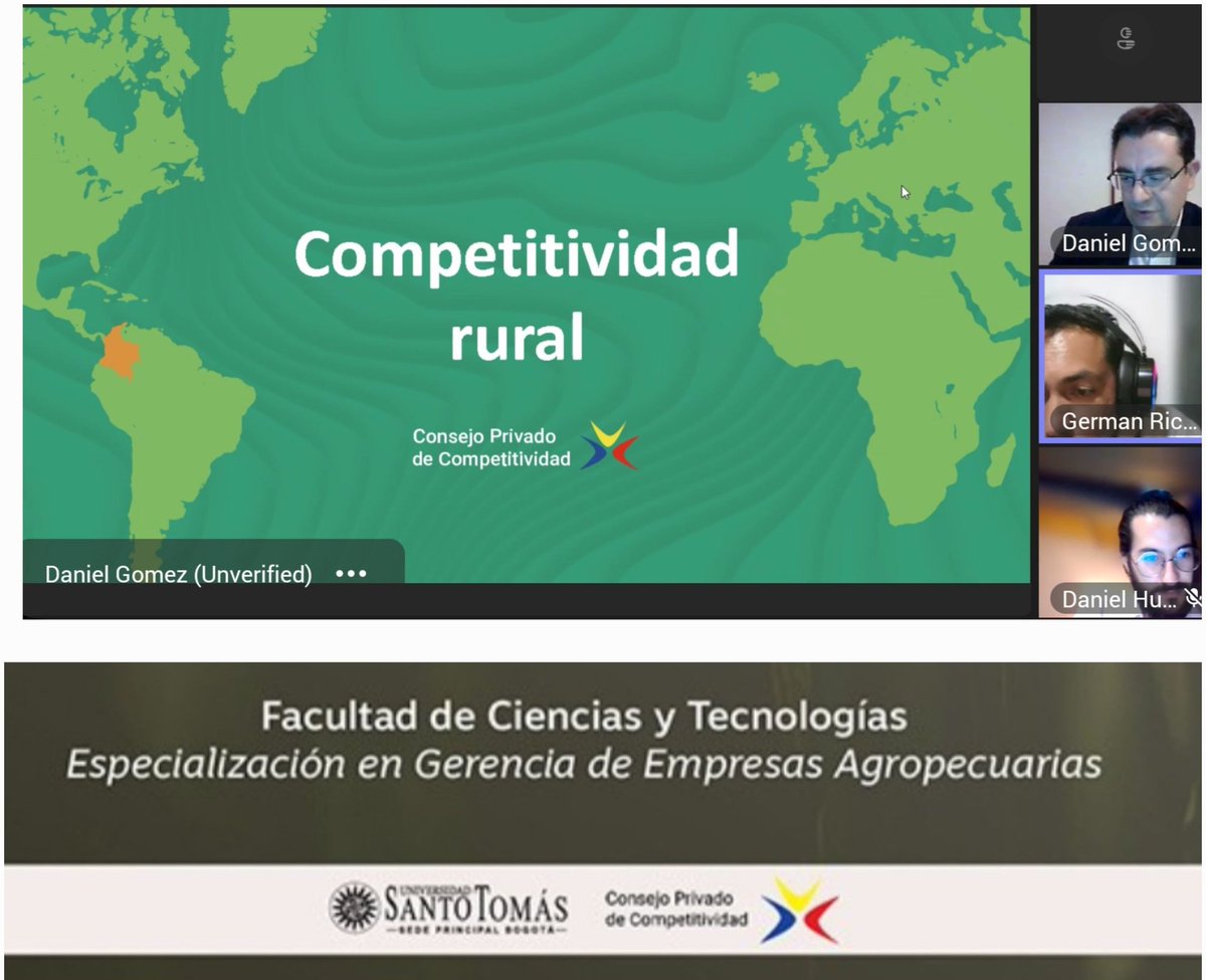 DulcedlosAndes's tweet image. Gracias @santotobogota @dgomezco @ColombiaCompite
por este interesante espacio de conocimiento y discusión!

@agrintea @Cannexion @MinAgricultura @ADR_Colombia @UPRAColombia @SAColombia