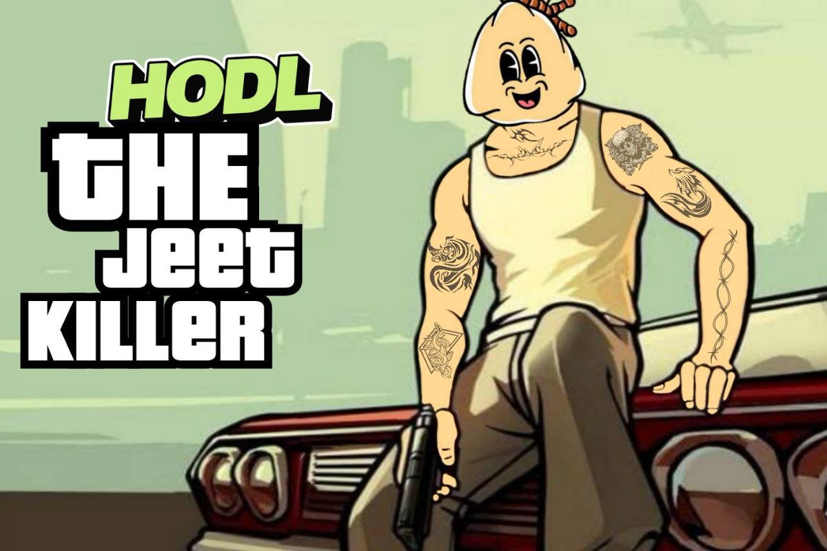 Hold On for Dear Life - $HODL tweet media