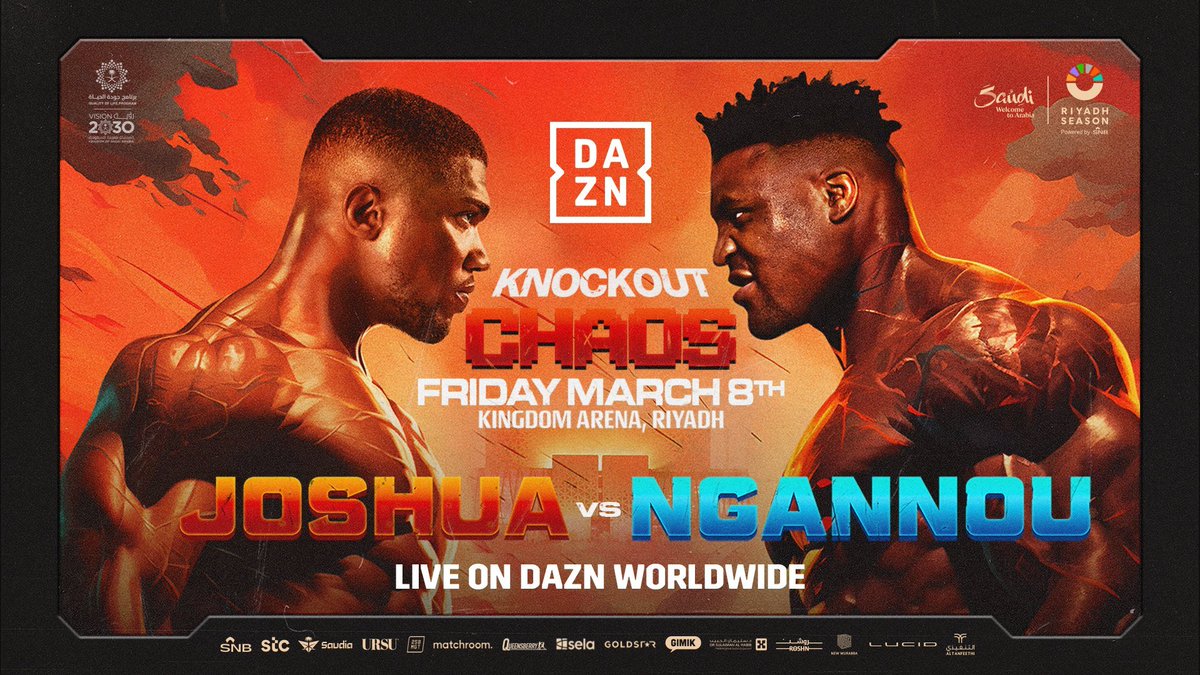 Actu2Foott's tweet photo. JOSHUA VS NGANNOU TOUT DE SUITE !!!!! Discord:https://t.co/8tKnnMCSfF #NgannouJoshua #JoshuaNgannou https://t.co/knUeVqsXuo
