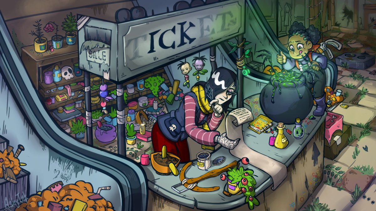 Yuashlie6's tweet photo. Haiku and Lori Scene-c0mmission
Thank you @Rentekabond 
More showcasing the progress from giving selections to choose from to the final outcome🎨✨#DigitalArt #WIP #LoudHouse #au #openforcomm https://t.co/CnqESrHEkH