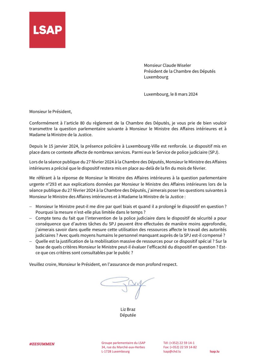 Meng QP geschter an deem selwechten Kontext…