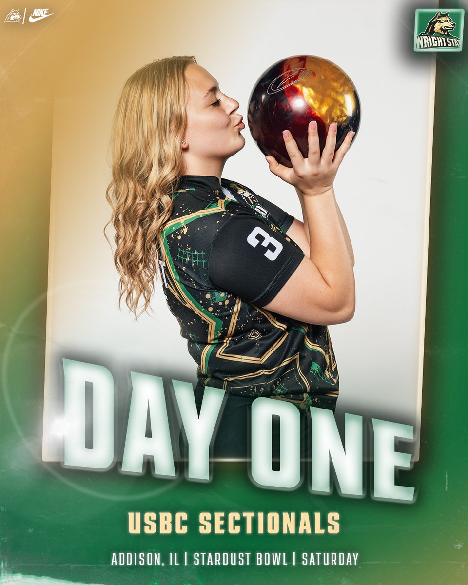 Kissing the start of the first day of sectionals!🩷 🆚 USBC Sectionals 💻 Facebook (facebook.com/wsubowling) 🏟 Stardust Bowl 📍 Addison, IL #RaiderUP | #RaiderFamily