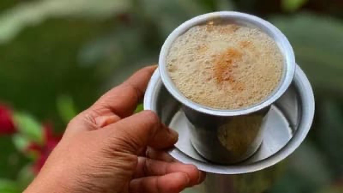 vincentmenezes's tweet photo. #Sip_On_It! ☕️
🚨 #South_Indian #filter_coffee secures #second_place among top 38 best coffees in the #world_ranking. (TasteAtlas) https://t.co/VhtJCDdaMY