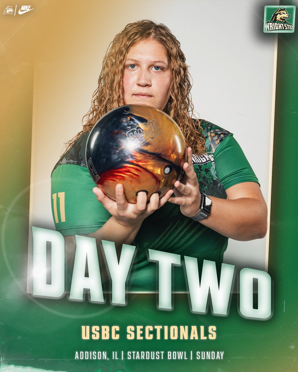 Locking in on the second and final day! 🔒 🆚 USBC Sectionals 💻 Facebook (facebook.com/wsubowling) 🏟 Stardust Bowl 📍 Addison, IL #RaiderUP | #RaiderFamily