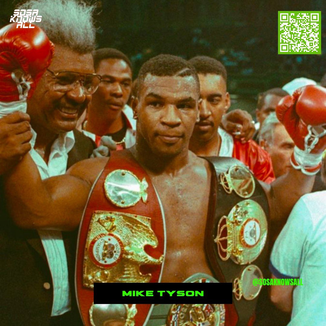 What was your first reaction to hearing Mike Tyson will be fighting Jake Paul?