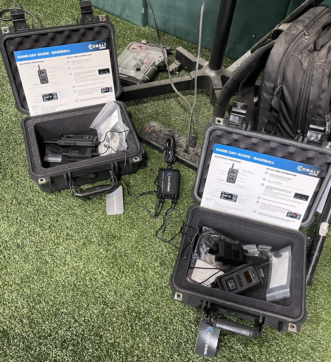 oobaseball's tweet photo. Love our relationship with @CoachComm . Best in the business. Been working with them for two plus years. Customer service is second to none. 

#OrangeBaseball | #ICCU https://t.co/gUToVhq7nO