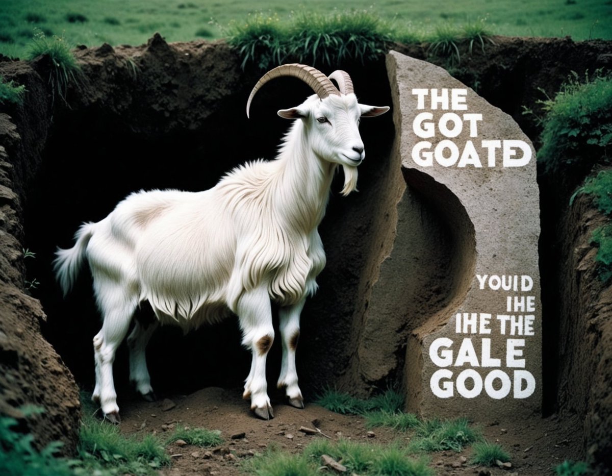 GoatedCoin's tweet photo. GOATED DAILY DROP 108/1000  🐐

YOU DIG?

GET GOATED 📷
https://t.co/34YJ8XSsJY
https://t.co/pgh8P7xi0w

#GOAT #GOATEDCOIN #GETGOATED #GOATED #CRYPTOMEMES #GOATSOFINSTAGRAM #GOATSOFTIKTOK #STOPNOTBUYINGGOAT #ETHEREUM #ETH https://t.co/6miJAUGeLL