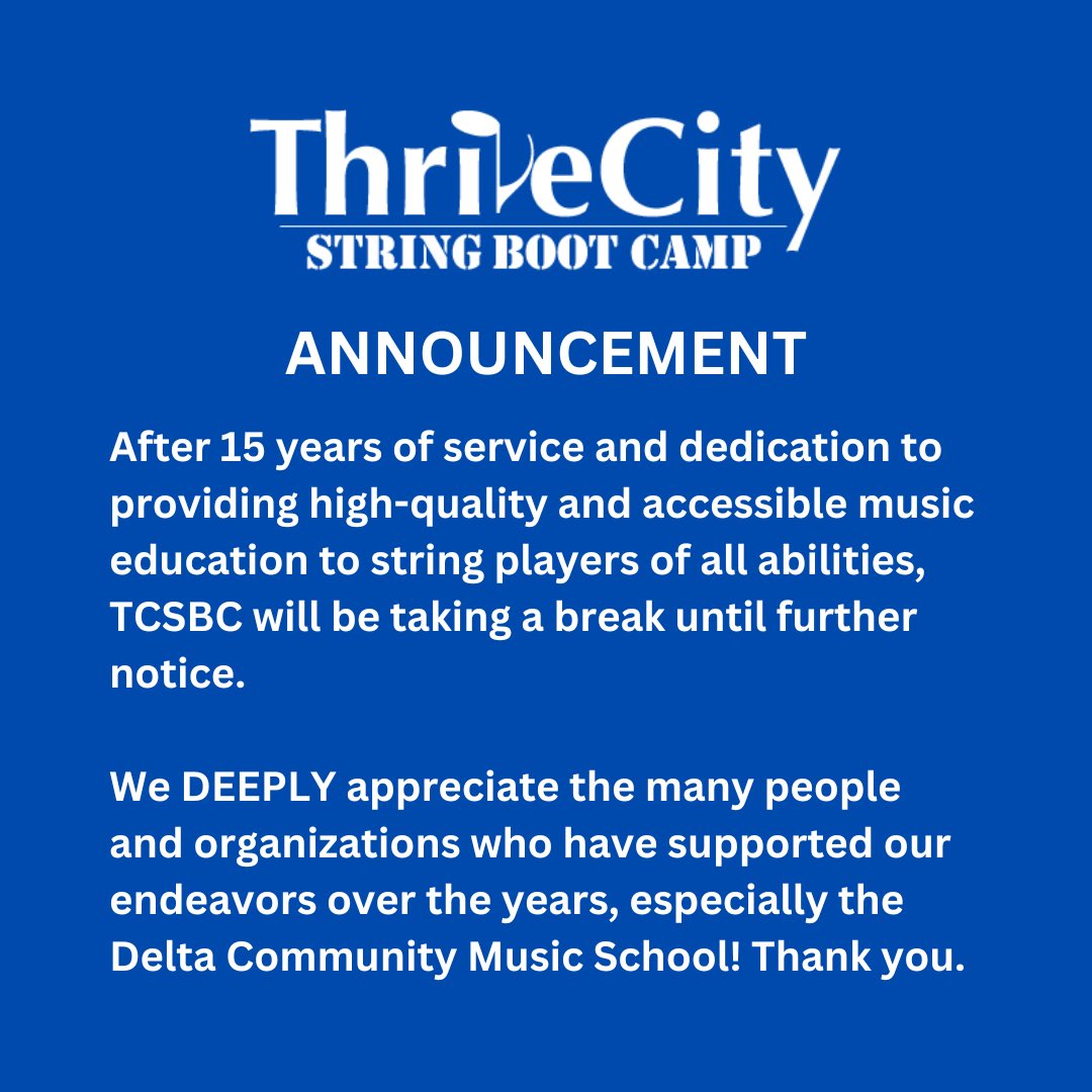 String Boot Camp tweet media