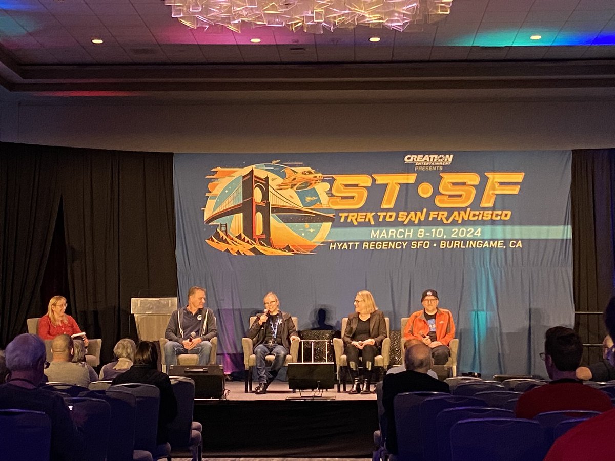 ejkyleem's tweet photo. As usual, @NASA is present and accounted for at a Star Trek convention. #STSF #STSF2024 https://t.co/wXc5Bx9V3X