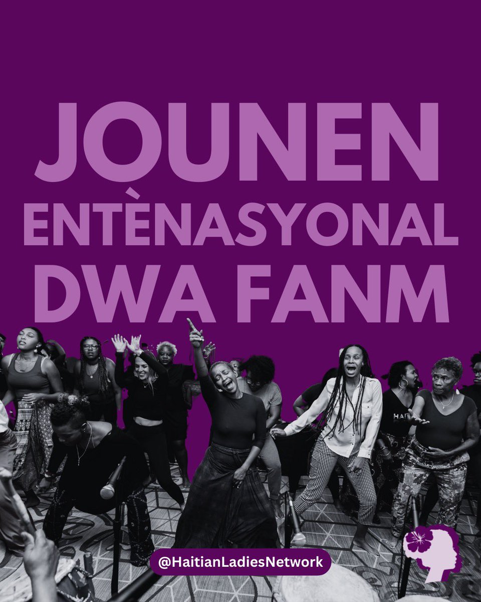 👮🏾👷🏿‍♀️🕵🏾‍♀️👩🏽‍⚕️🧑🏾‍⚕️👩🏿‍🌾👩🏾‍🍳👩🏽‍🎓👩🏽‍🏫👩🏿‍🏭👩🏾‍💻👩🏽‍💼👩🏾‍🔧🧑🏾‍🎨🧑🏾‍🔬

#HaitianLadiesNetwork #HLN #internationalwomensday #Womensday #Womenshistorymonth #Ayiti #Haiti