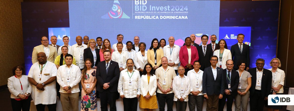Inter-American Development Bank (@the_idb) on Twitter photo Governors from well over 40 countries endorsed a declaration to foster more #GenderEquality and more diverse representation on the IDB and <a href="/BIDInvest/">BID Invest - IDB Invest</a> Boards of Executive Directors. iadb.org/en/news/idb-id… Governors from well over 40 countries endorsed a declaration to foster more #GenderEquality and more diverse representation on the IDB and <a href="/BIDInvest/">BID Invest - IDB Invest</a> Boards of Executive Directors. iadb.org/en/news/idb-id…