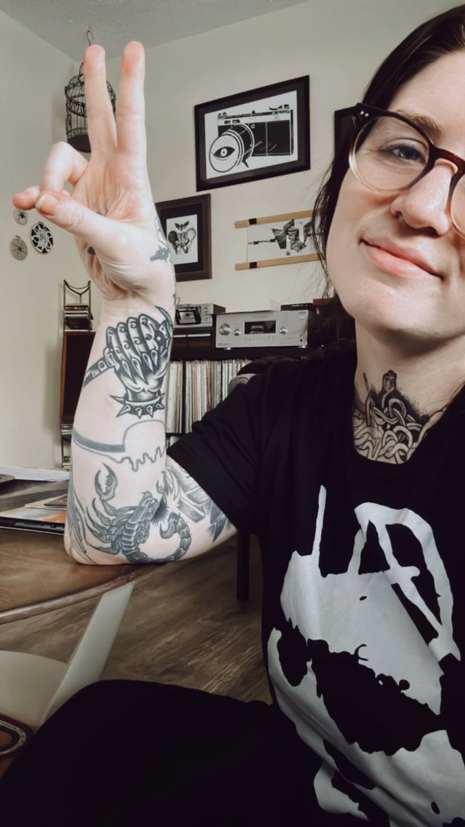 brichards780's tweet photo. Me on my living room floor casually screaming over record shipments on a Friday at 5:17 pm. Very calm, cool and collected as per usual. https://t.co/e7f9DDg6FS