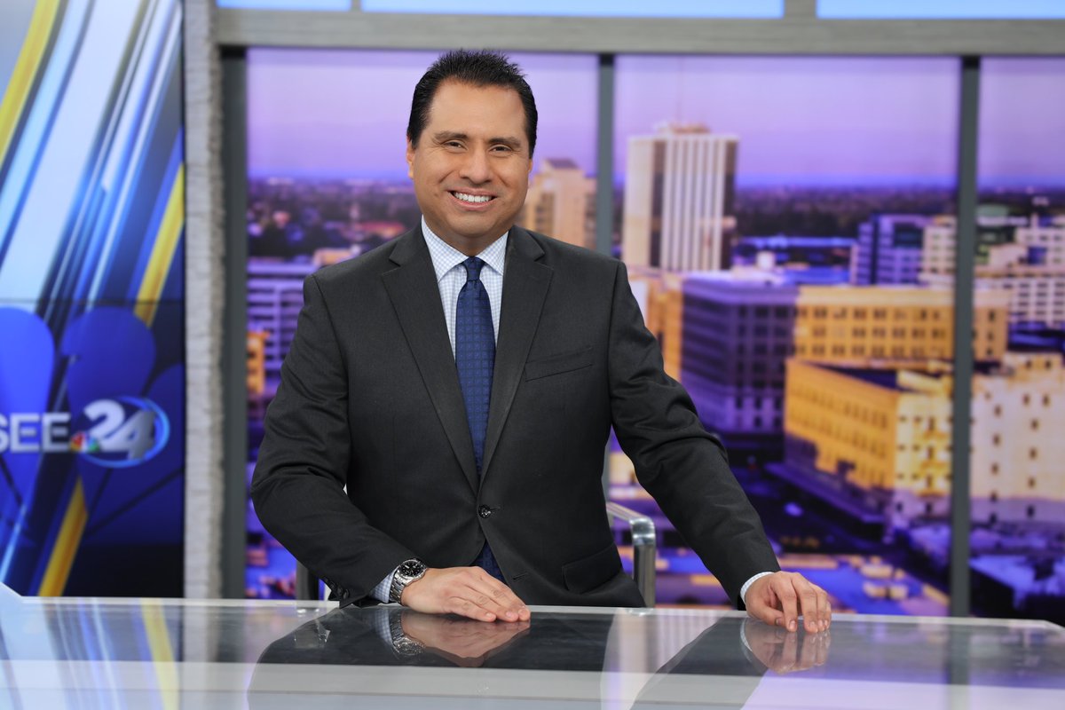 ReubenKSEE24's tweet photo. Sweet 16! On this date, March 8th, 16 years ago I gave my first weather forecast on live television. Hereโs to many more sunny days and a few storms along the way! โ๏ธ๐ค๏ธ๐ฆ๏ธ๐ง๏ธ
#tvnews #tvnewslife #weather #weatherman #weathercaster #Fresno #California #CentralValley @ksee24 https://t.co/G776pADxg7