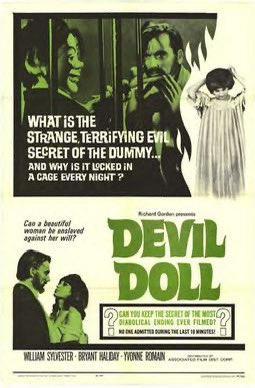 Currently watching Devil Doll, has anyone seen it?! #creepydoll https://t.co/cFHVPMAffP<a href="/tag/creepydoll"class="tags"><span>#creepydoll</span></a>