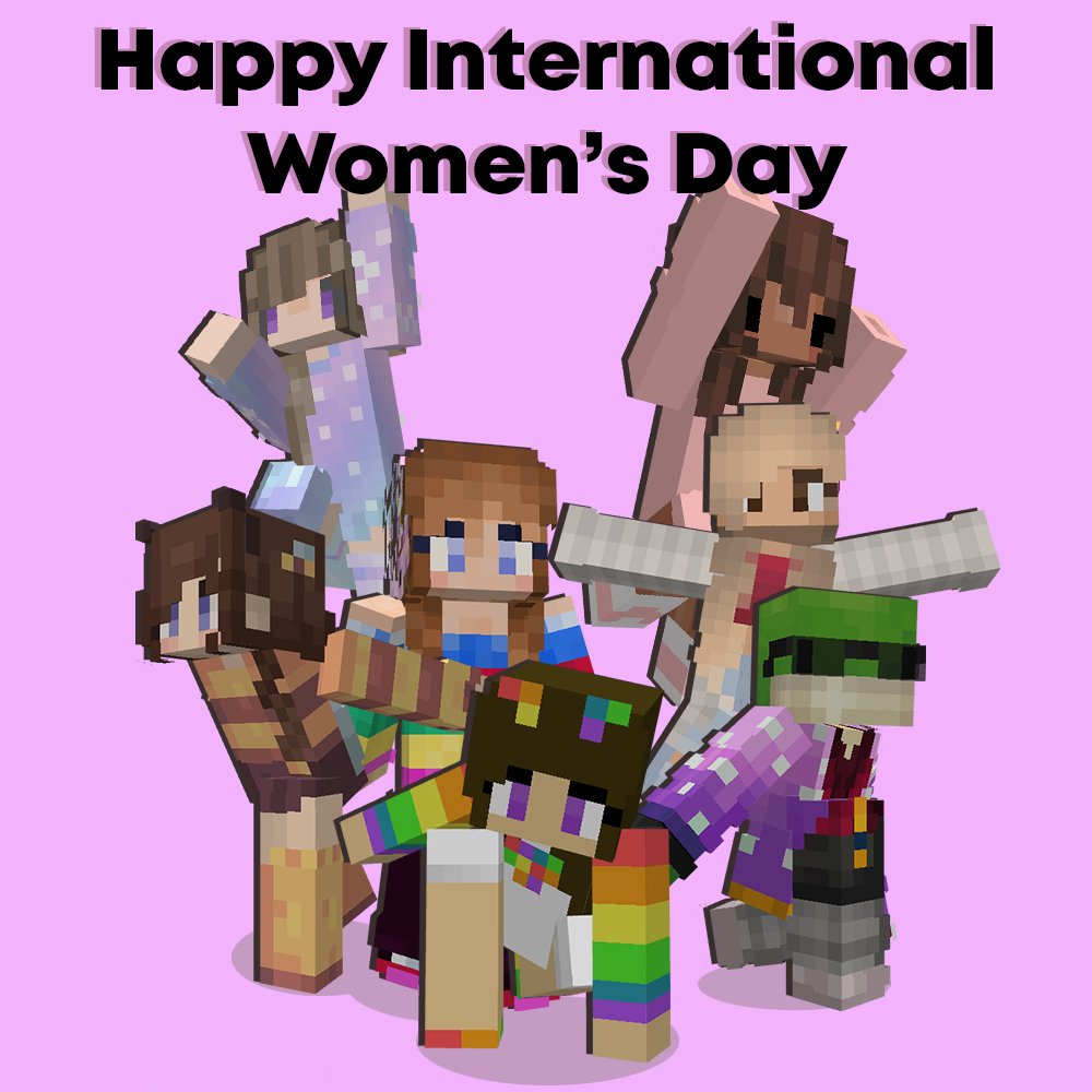 RealLotusSMP's tweet photo. Happy International Women's Day to our Lotus Members and to the women of the world! https://t.co/gNxAGSbmol