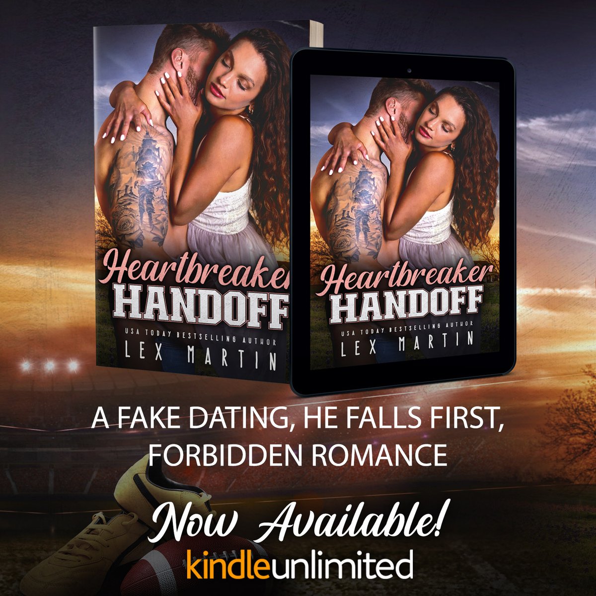 jharris1's tweet photo. #GIVEAWAY #WIN a $25 gift card thanks to Heartbreaker Handoff by @authorlexmartin #VarsityDads https://t.co/1S5fiUdIx7 https://t.co/b45lFhxRhh