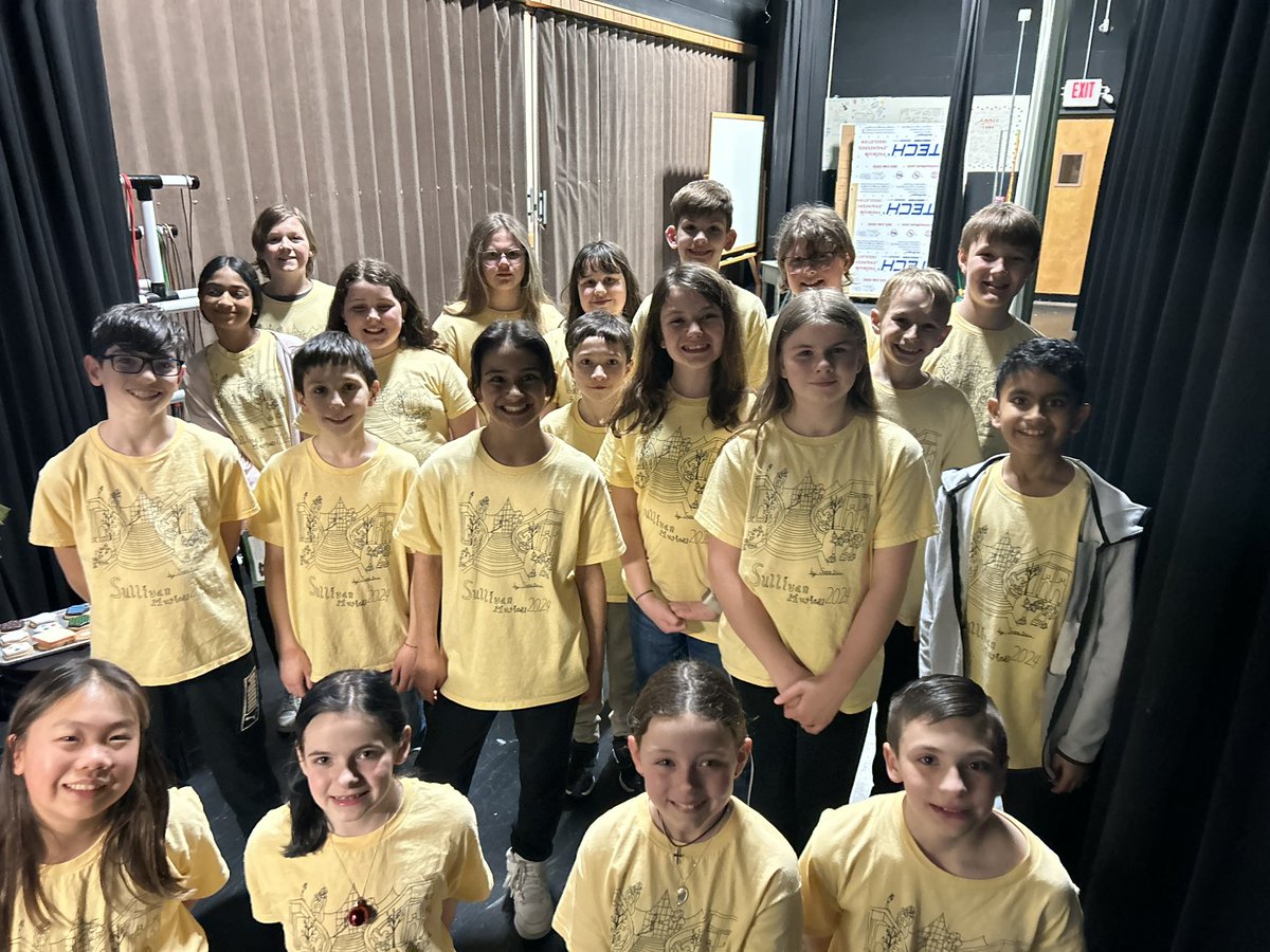 Anne Sullivan School tweet media