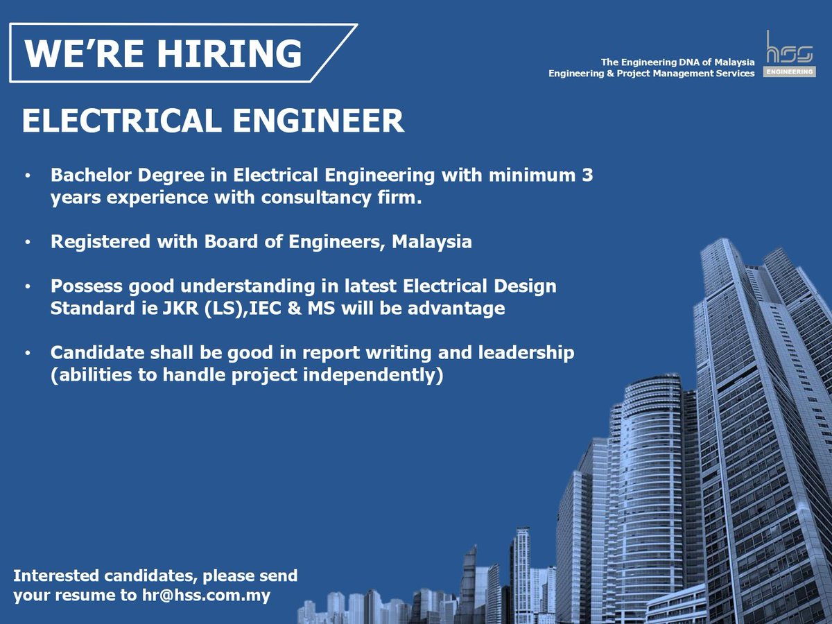 jobsharingMY's tweet image. &amp;amp; I hope it can help those who are seeking a job to start a career journey.  Like, share &amp;amp; spread the news!  hashtag  #civilengineers #electricalengineers #infrastructureengineers #bridgeengineers #mechanicalengineers

Activate to view larger image,