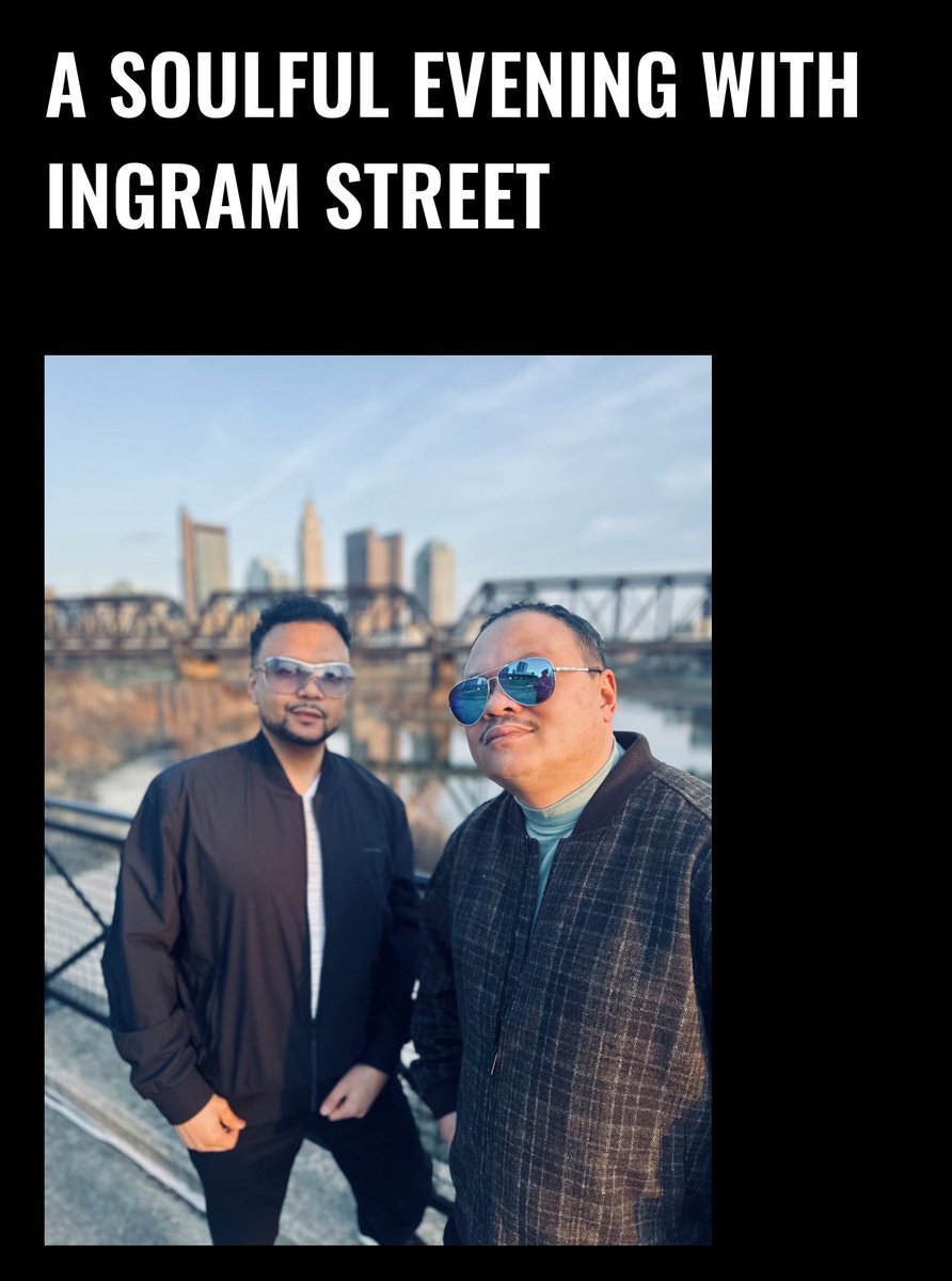 Saturday May 4th 8pm showtime!! Ingram Street will be back at Natalie’s-Grandview for a live concert! Come on out and a spend “A Soulful Evening with Ingram Street”! We are looking forward to putting on a great show for you all! Tickets on sale now! nataliesgrandview.com/events/a-soulf…
