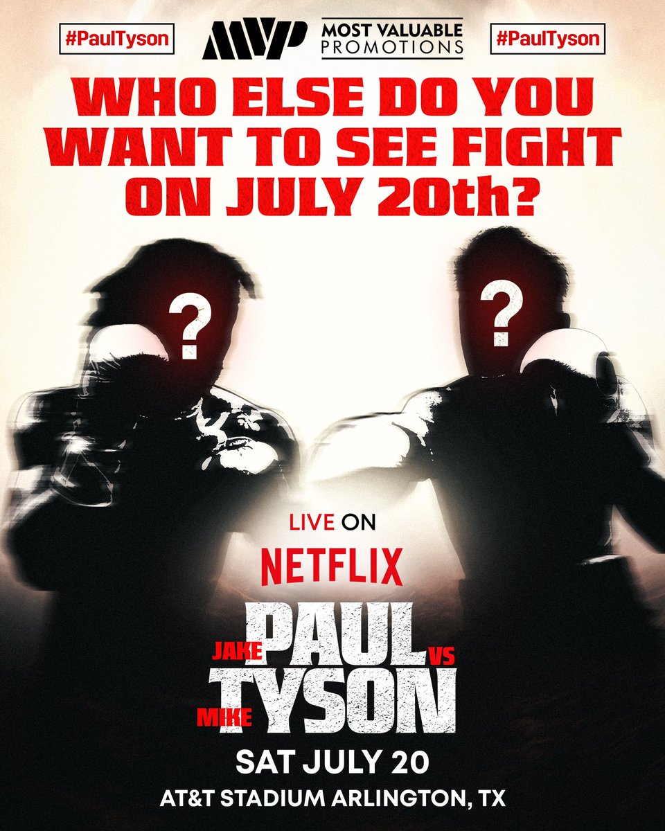 What other fighters… Will have their name a part of one of the most viewed sporting events in history? #PaulTyson