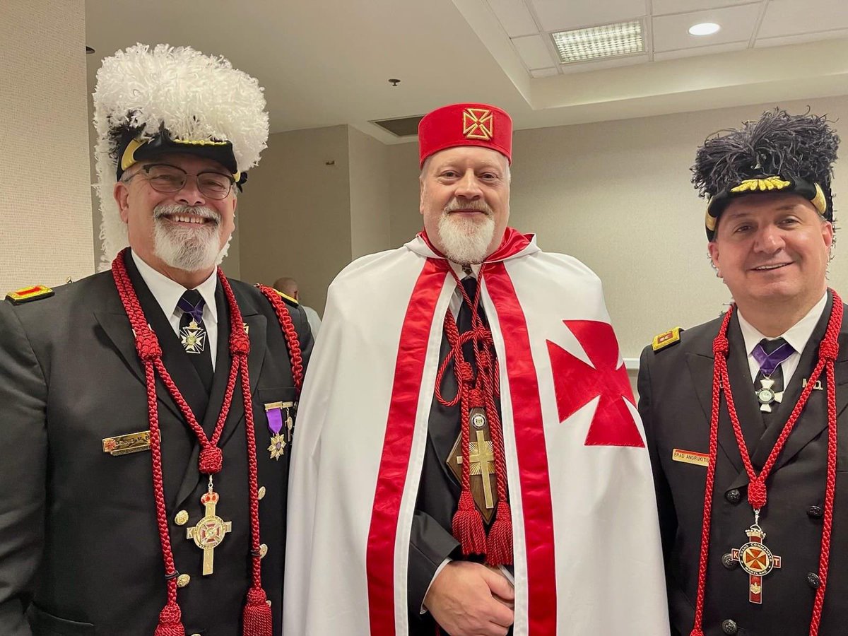 Grand Encampment Knights Templar USA tweet media