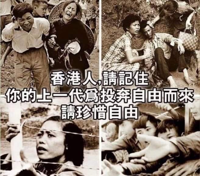 xu96175836's tweet photo. 香港人，上一辈为自由而来，这一辈为自由离港！皆因中共，何其悲哉！ https://t.co/gCFdf8ocaZ