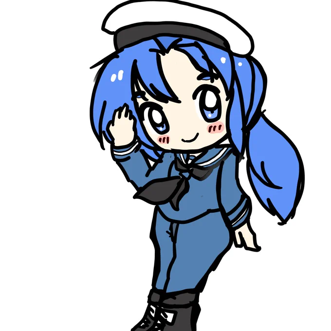 アートトレイン、連結ですっ! 本日もイラスト描き出し紀行!発車いたします〜 