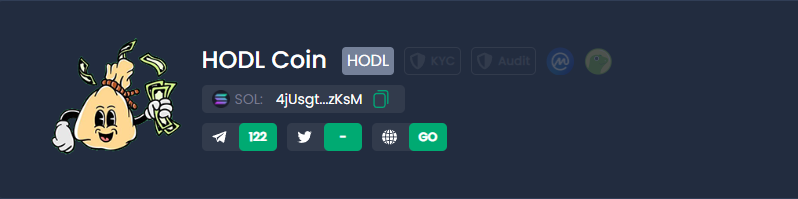 Hold On for Dear Life - $HODL tweet media