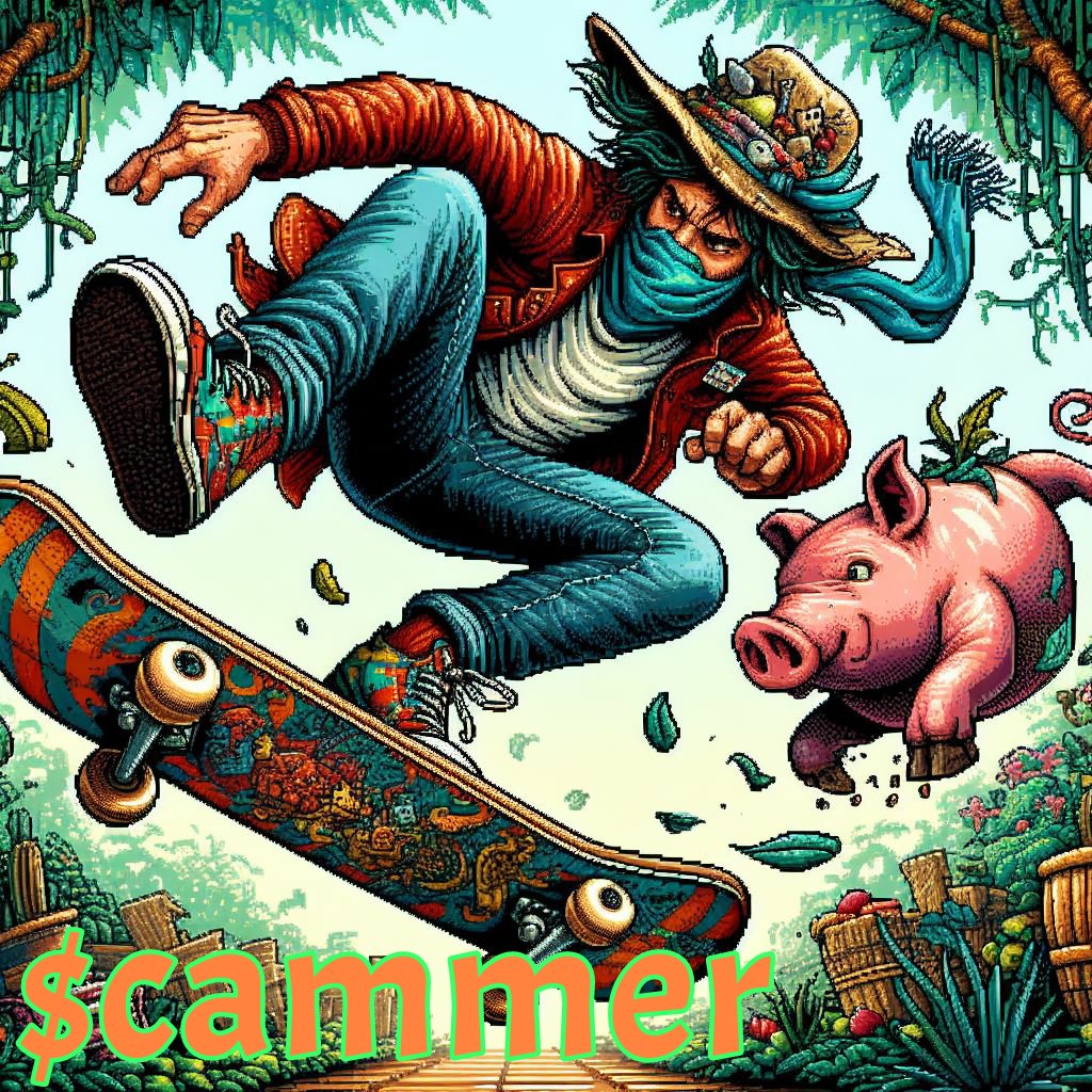 SAEVEJ's tweet photo. $CAMMER

AUTOSTAKING, REWARDS, AND GAME CURRENCY 🚀

GAMES INCOMING!!!!

$CAMMER dev @Unrecycling #TWR

Contract: 0xFA7221bE35c6606d69Dd1c80018F7B053A63A9A5

$CAMMER $PEPE $SPYRO $DORK $DEGEN $BEAM $MOG $MILADY $PORK $PNDC $APE $GROK $TRUMP $JOE $YES $MOG $SOL $TAONU $SAVM $SORA $MOLLY $LUNA $LUNC $GOKU