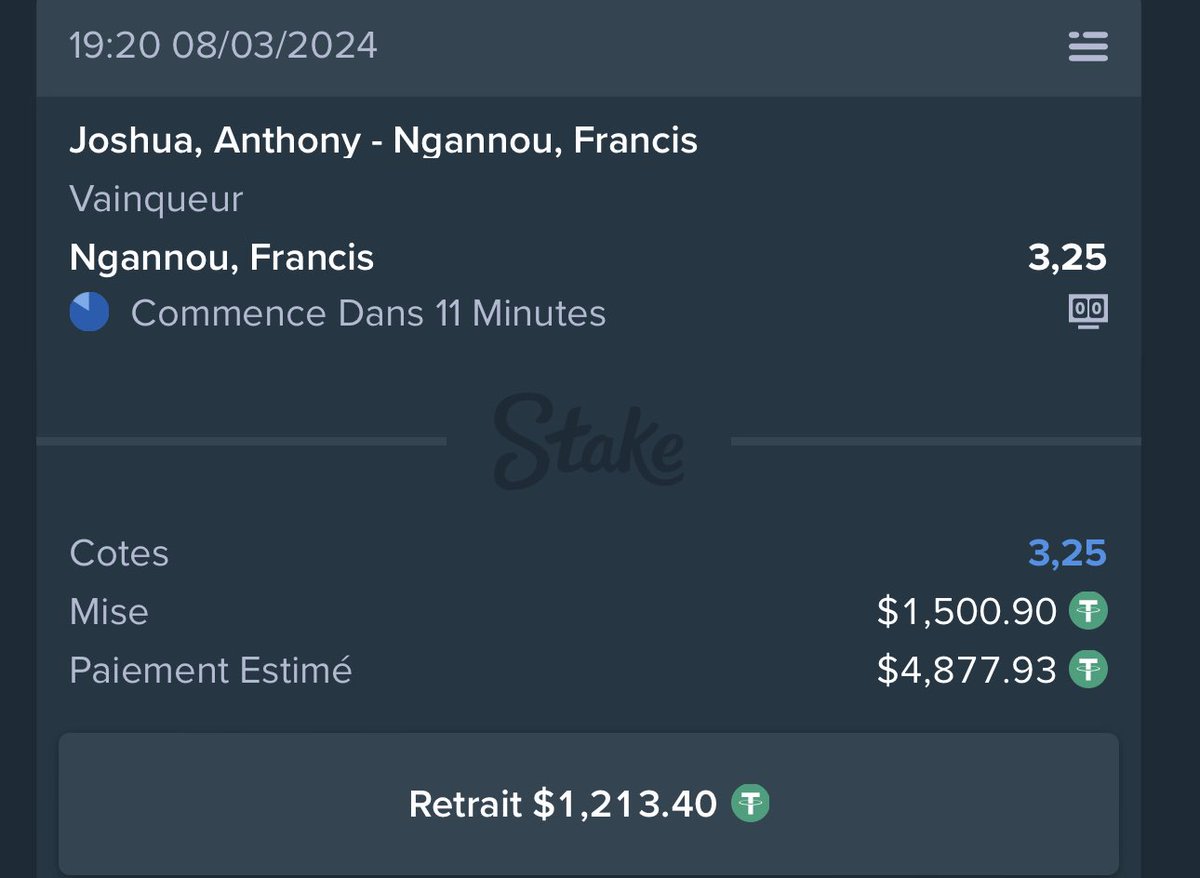 akeRovic_'s tweet photo. Si le frère Ngannou gagne j’envoie 100 balles dans les RT la famille https://t.co/TU3HG7S5k1