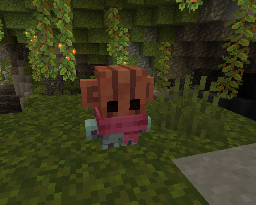 squaredGolem's tweet photo. meet the groovling! https://t.co/TRLT8Wr7R0