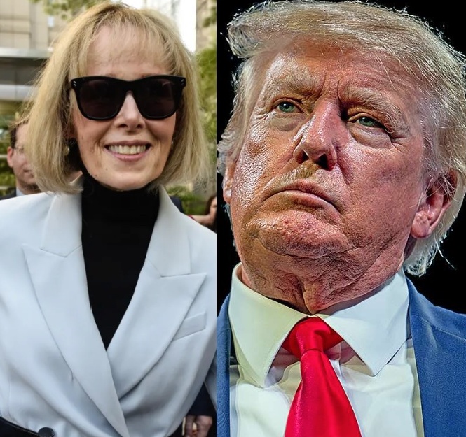 Occupy Democrats (@occupydemocrats) on Twitter photo BREAKING: E. Jean Carroll hilariously trolls Donald Trump after he coughs up the $91.6 bond for her defamation case as his appeal process proceeds.
She joked that her lawyer was going to "yank a golden toilet out of the floor at Trump Tower and toss it through the window" if the BREAKING: E. Jean Carroll hilariously trolls Donald Trump after he coughs up the $91.6 bond for her defamation case as his appeal process proceeds.
She joked that her lawyer was going to "yank a golden toilet out of the floor at Trump Tower and toss it through the window" if the