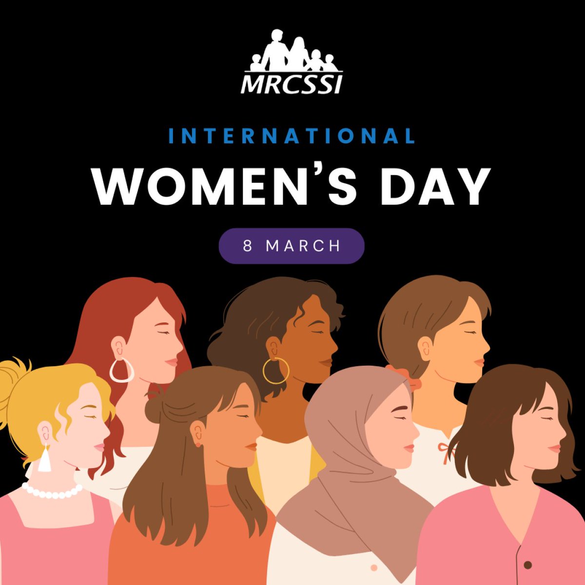 🌍 Today, MRCSSI stands with women worldwide, celebrating their strength and leadership. We're committed to supporting women's rights, amplifying their voices, and ensuring they live free from violence and discrimination. #InternationalWomensDay #IWD2024 #EmpowerWomen #MRCSSI