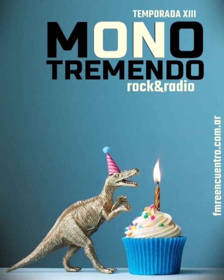 MONOTREMENDO2's tweet photo. ¡Viernes de rock  &amp; radio! Terminá la semana con 180 minutos de música de selección en el programa #443 del Mono Tremendo por @FmReencuentroLo 102.9. También transmitimos en https://t.co/H7ydl4YX9N //  https://t.co/43iAuedgST // app Simple Radio https://t.co/3LAL0J7m8U