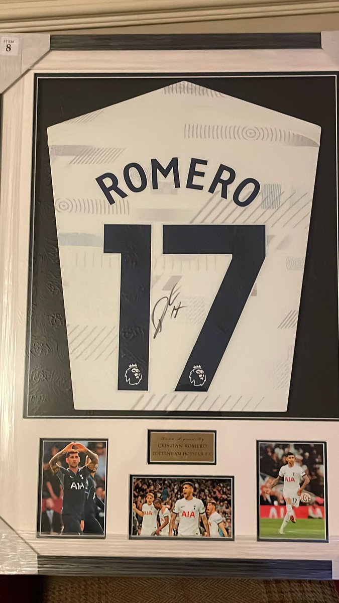 GavinE_THFC's tweet photo. Estoy muy feliz de haber ganado tu camiseta firmada.
leyenda absoluta de los spurs y un gran futbolista VAMOS ESPURS @CutiRomero2 https://t.co/Zmdnbl8SRy