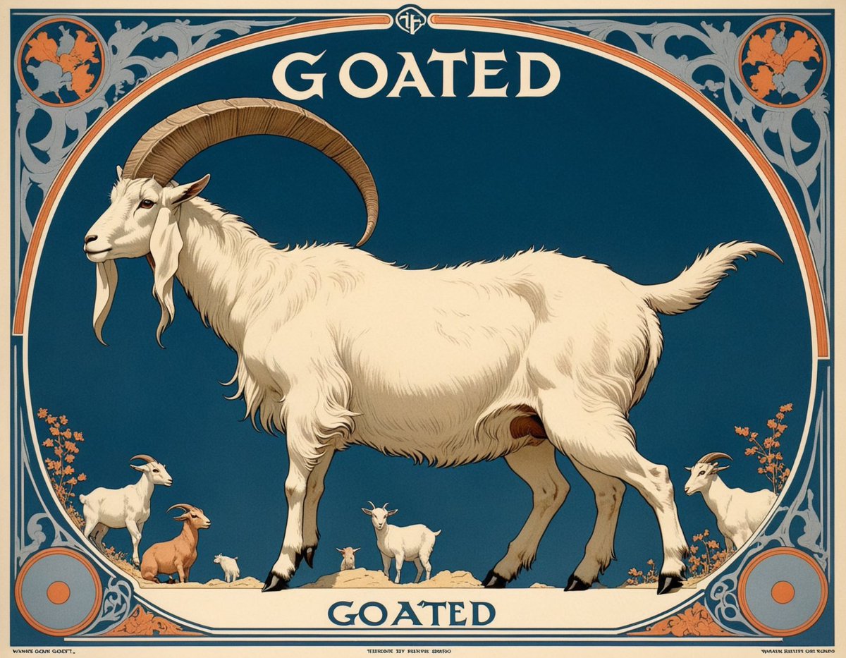 GoatedCoin's tweet photo. GOATED DAILY DROP 109/1000  🐐

NO ARTIFICIAL INGREDIENTS

GET GOATED 📷
https://t.co/34YJ8XSsJY
https://t.co/pgh8P7xi0w

#GOAT #GOATEDCOIN #GETGOATED #GOATED #CRYPTOMEMES #GOATSOFINSTAGRAM #GOATSOFTIKTOK #STOPNOTBUYINGGOAT #ETHEREUM #ETH https://t.co/cPbs2ptJx1