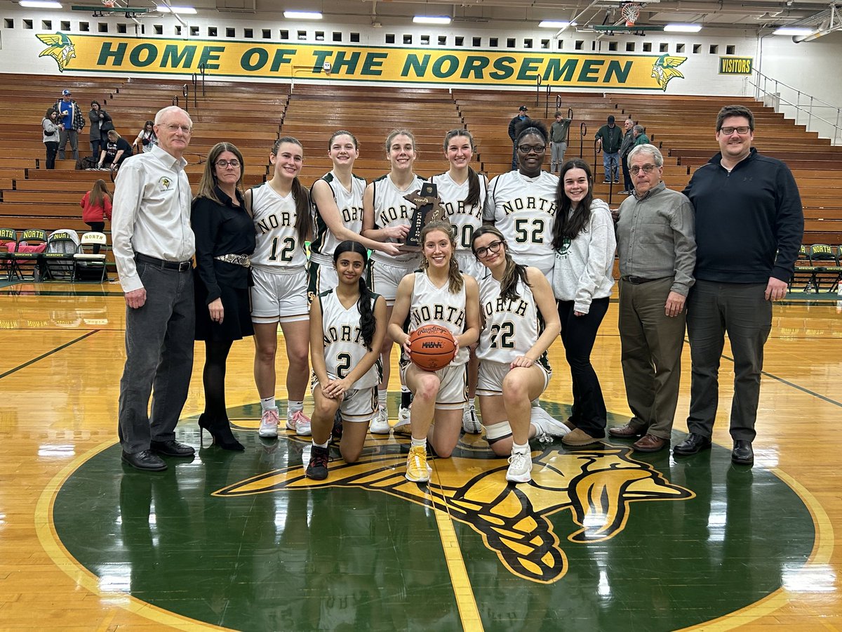 District Champs 23/24. So proud of our Lady Norsemen. Great way to celebrate International Women’s Day! @GPNABC @TheNorsemenTide @katecalmurray @GPSchools