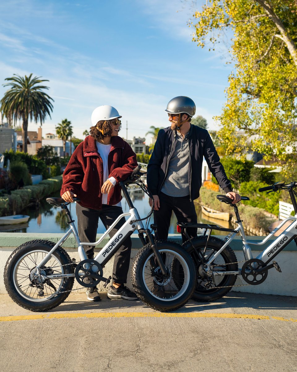 Tell us your weekend riding plans below! 👇 #Pedego