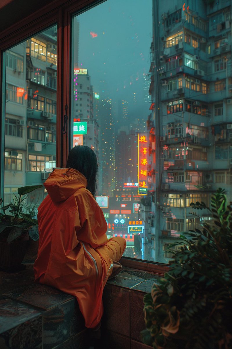 NFTCandent's tweet image. Sometimes the best way to gather your thoughts is by simply staring out the window, and letting the world outside inspire your inner reflections. 🌿✨ 
#MindfulMoments #ReflectAndReset #AIArtGallery #AIAartwork #AI