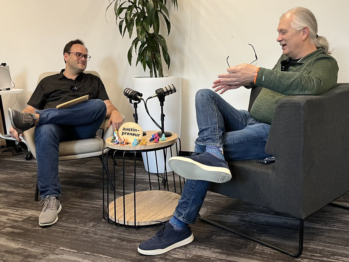 Pioneering Telemedicine and Digital Health Three takeaways from @austinpreneur live podcast @capitalfactory @sxsw with Teledoc founder Michael Gorton: —87% of people would prefer a teledoctor visit vs seeing one in person —Innovating in face of healthcare institutions: use…