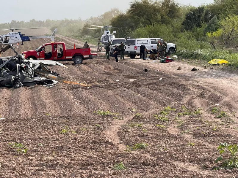 BREAKING: Per sources, there are “multiple fatalities” after a federalized National Guard helicopter w/ 3 National Guard soldiers working under federal Title 10 orders and a Border Patrol agent on board crashed in the RGV in La Grulla, TX this afternoon. They were not working…