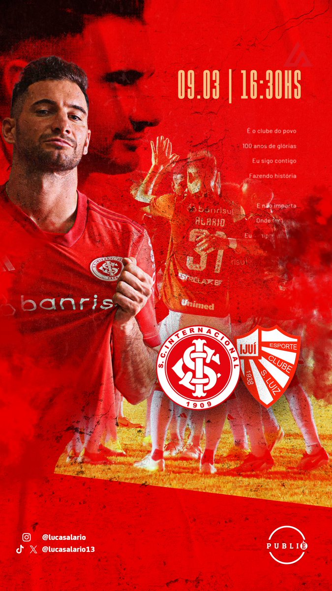 ⚽️ @SCInternacional