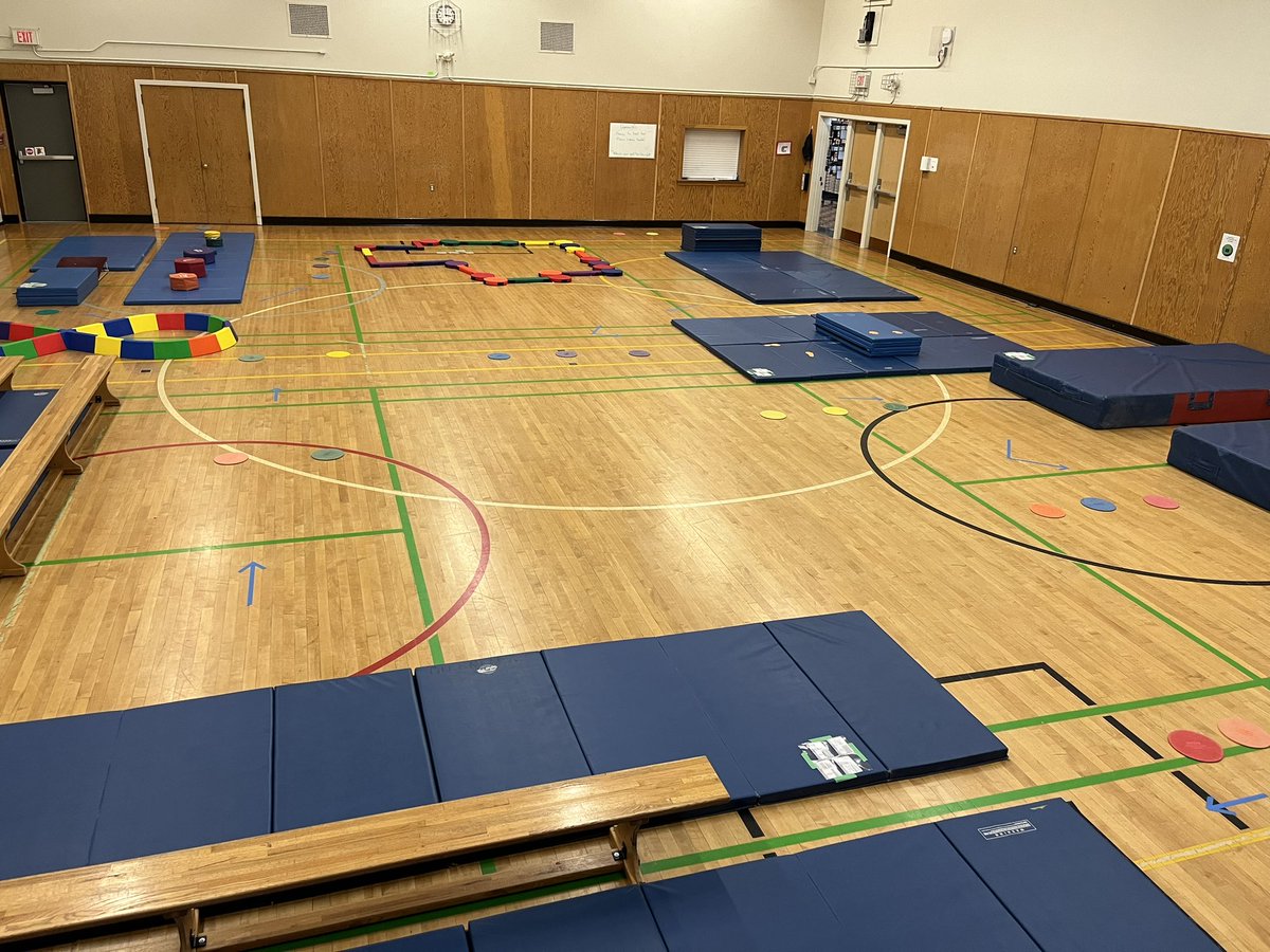 We are ready for gymnastics!! #weareCBE #physicalliteracy #physed <a href="/glendalecbe/">Glendale School</a>