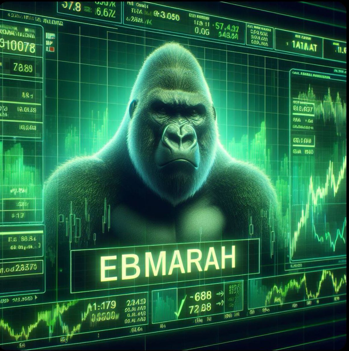 EBMARAHSOL's tweet photo. @toly Ebmarah for president 🦍 https://t.co/o6oan7YLhO