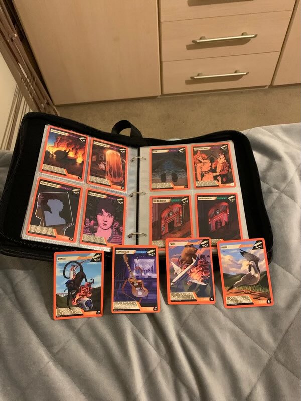 Ghostie_blu's tweet photo. I’m selling my anvil cards over on vinted if anyone is looking for some
(could also do international if anyone wants)

https://t.co/teONz9ByM7 https://t.co/g6TgDedWEJ
