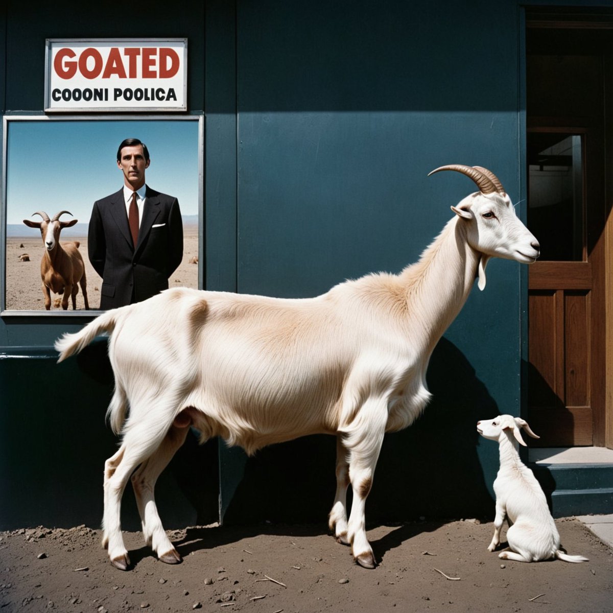 GoatedCoin's tweet photo. GOATED DAILY DROP 113/1000  🐐

COOONI POOLICA STOP NOT BUYING IYKYK

GET GOATED 📷
https://t.co/34YJ8XT0zw
https://t.co/pgh8P7xPQ4

#GOAT #GOATEDCOIN #GETGOATED #GOATED #CRYPTOMEMES #GOATSOFINSTAGRAM #GOATSOFTIKTOK #STOPNOTBUYINGGOAT #ETHEREUM #ETH https://t.co/Di3zHlfkSy