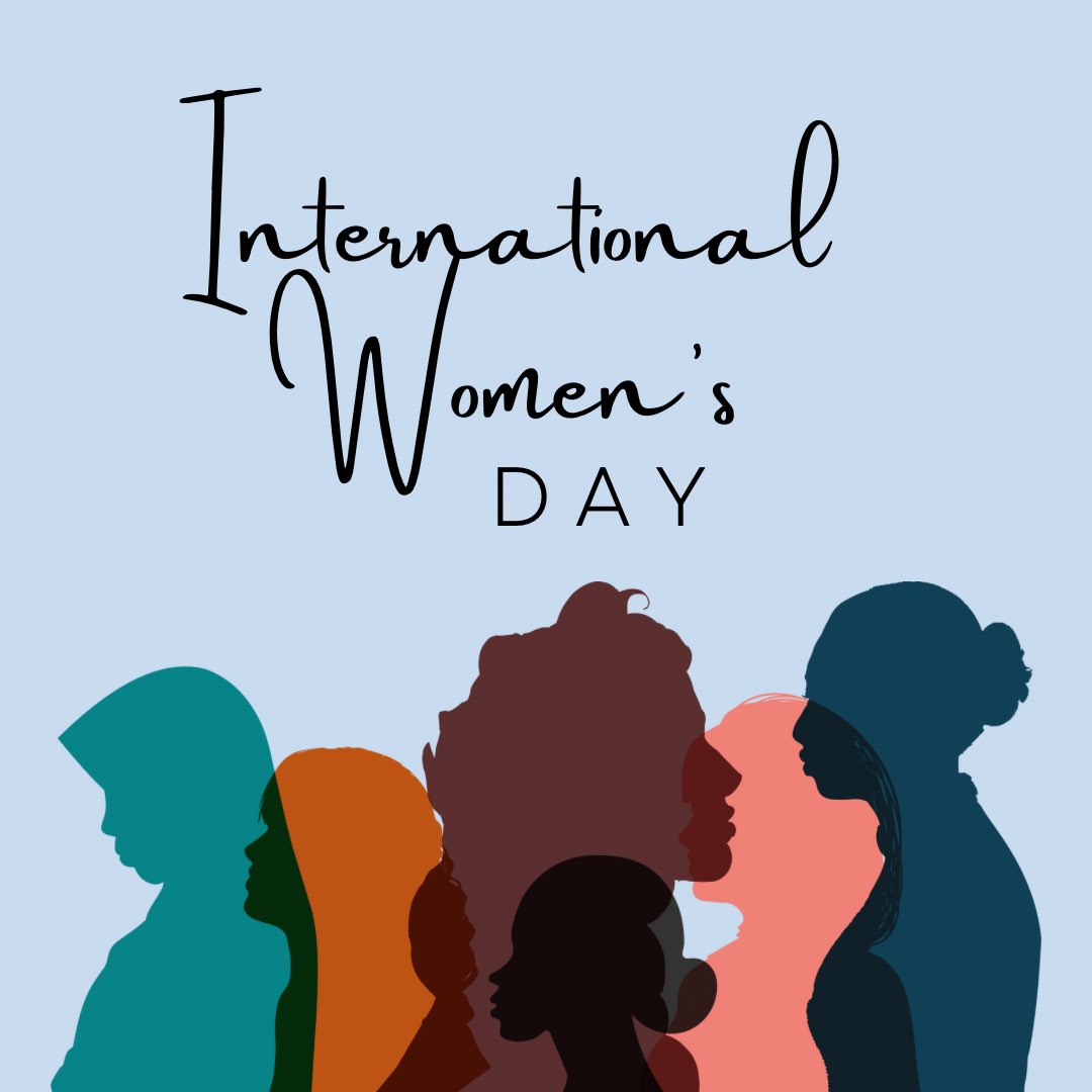 To all the women who support public education, Happy International Women's Day.  #International_Womens_Day
